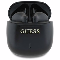 Guess słuchawki Bluetooth GUTWSJ14ESGK TWS + stacja dokująca czarny/must trükitud klassikaline logo