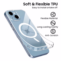 Tech-Protect FlexAir MagSafe Ümbris jaoks iPhone 13 / 14 - Clear