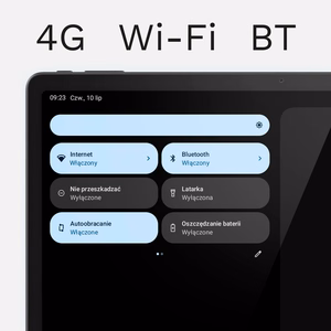 Krüger&Matz KM1078 tahvelarvuti 6 GB RAM 128 GB Octa-Core (10,95") Wi-Fi 5 (802.11ac) Android 15