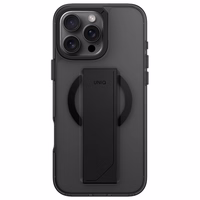 Uniq Heldro Max iPhone 16 Pro Max 6.9" Magclick Charging ümbris must/vapour smoke