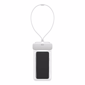 Waterproof phone ümbris Baseus AquaGlide (valge)