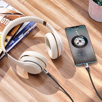 Audio kaabel Borofone BL19 USB-C to 3.5mm must