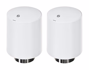 Shelly BLU TRV Thermostatic head, WiFi/Bluetooth (2 pieces koos control unit)