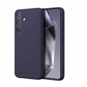Crong Color Cover - Samsung Galaxy S24+ чехол (Фиолетовый)