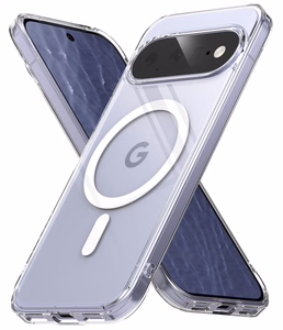Ringke Fusion Magnetic MagSafe ümbris mudelile Google Pixel 11, läbipaistev