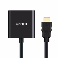 Unitek Y-6333 liideskaart 3.5 mm, VGA