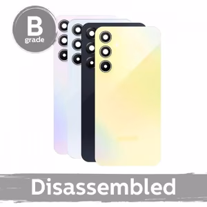 Tagakaas ühilduv Samsung A356 A35 5G / Ice Blue / läätsega 100% original (9/10 disassembled)