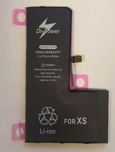 Aku "Di-Power" (higher capacity) jaoks iPhone XS 2658mAh