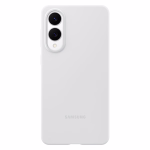 Силиконовый чехол Samsung Silicone Cover EF-PS937CJE для Samsung Galaxy S25 Edge - серый