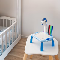 Maxlife projector with drawing table MXDP-200 sinine