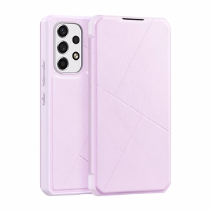 Dux Ducis Skin X чехол-книжка для Samsung Galaxy A73 розовый