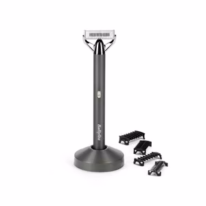 BaByliss Super-X Metal OT996E – juhtmeta märg- ja kuivkasutuseks mõeldud habemetrimmer, hõbedane