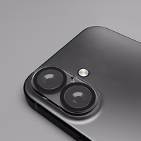 SBS Active Camera Lens D3O Karastatud klaas jaoks iPhone 16 / 16 Plus