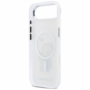 Karl Lagerfeld Karl & Choupette Back MagSafe Ümbris for iPhone Air - Clear