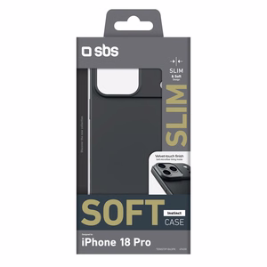 SBS Instinct ümbris mudelile iPhone 18 Pro / 17 Pro – must