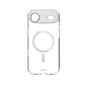 Moshi iGlaze MagSafe ümbris seadmele iPhone Air, Luna Silver värvitoonis