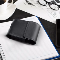 ROYAL universal horizontal leather belt holster size V jaoks SAMSUNG FLIP 1 / 2 / 3 / 4 / HUAWEI P50 Pocket / MOTOROLA RAZR 5G must