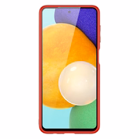 Dux Ducis Yolo elegantne ökoloogilisest nahast kate Samsung Galaxy A13 5G punane