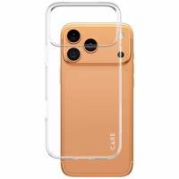 CARE by PanzerGlass Fashionable X-Ray Soft Basic Ümbris jaoks iPhone 17 Pro Max - Läbipaistev