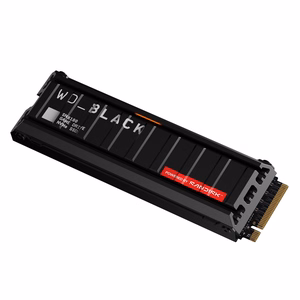 WD Black SN8100 NVMe SSD 2TB W/HeatsinkW