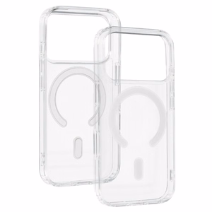 Acrylic Magsafe Ümbris jaoks Iphone 17 Pro Max läbipaistev