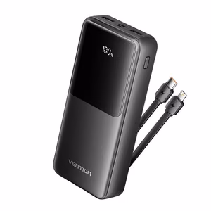 Vention FHPB0 välisaku USB 20000mAh 22.5W must