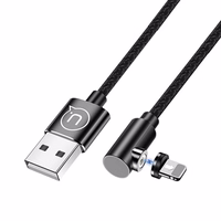 USAMS nurga all magnetkaabel USB-A/Lightning 1m U54 must SJ444USB01 (US-SJ444)