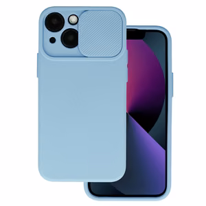 Camshield Soft jaoks Iphone 16 Light sinine