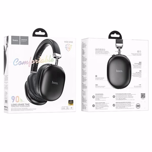 HOCO juhtmevaba bluetooth kõrvaklapid W35 Max must