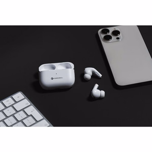 FORCELL F-AUDIO Master Pro wireless earphones bluetooth TWS valge