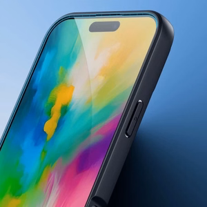 Dux Ducis Aimo Mag Ümbris with MagSafe and Stand jaoks iPhone 16 Pro Max - must