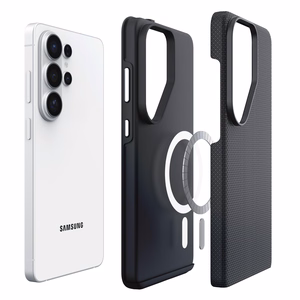 3mk Fortis MagCase ümbris Samsung Galaxy S26 Ultra, must