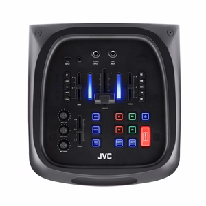 JVC XS-EP624B peokõlar, must