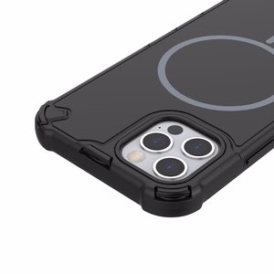 Defender 2in1 Mag ümbris for iPhone 12 6,1" must