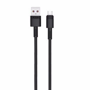 XO кабель NB-Q166 USB - Lightning 1,0 m 5A черный