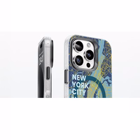 Benks Magnetic City New York Ümbris jaoks Iphone 16 Plus