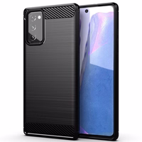 Ümbris jaoks Samsung Note 20 Carbon must