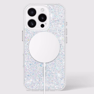 Case-Mate Twinkle MagSafe ümbris seadmele iPhone 16 Pro, Disco