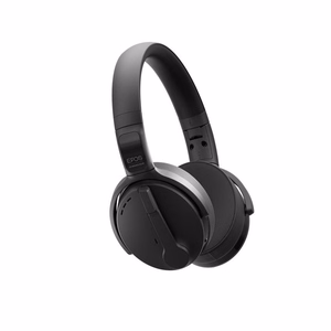 Mustad juhtmevabad kõrvaklapid Sennheiser Epos C50