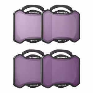 Set of 4 filters ND8,16,32,64 Freewell jaoks DJI Avata 2