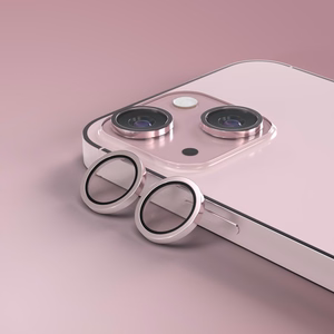 Etteri camera lens protector jaoks iPhone 15 / 15 Plus roosa