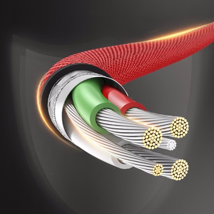 Ugreen US294 USB-C - USB-C 3A 480Mb/s kaabel 1m punane