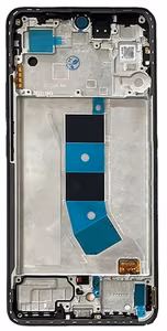 LCD screen Xiaomi Redmi Note 13 4G koos touch screen koos frame Midnight Must OLED