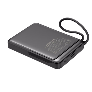 Kruger&Matz akupank, 10000 mAh, Li-Polymer, QC ja PD, CCC-sertifikaat Aasia riikidele