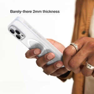 Incase Slim Case MagSafe'i toega ümbris iPhone 16 Pro Maxile, läbipaistev