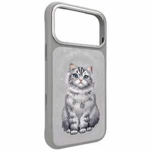 Nimmy Lucky Fashion Cat MagSafe ümbris iPhone 17 Pro hall