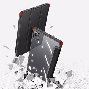 Dux Ducis Toby Armored Flip Smart Case Realme Pad Mini jaoks must