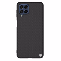 Nillkin Textured Case vastupidav tugevdatud ümbris koos geelraami ja nailonist tagaküljega Samsung Galaxy M53 5G jaoks must