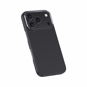 Benks Magnetic Armor Air Kevlar Чехол Metal Frame 600D (0069) для Iphone 17 Pro чёрный