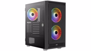 Aerocool PGS Graphite-G-BK-v2 FRGB arvutikorpus